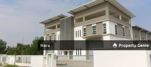 Semi-D Factory for Rent in Saujana Rawang, 7880 Sqft Space