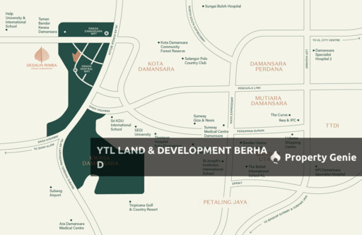 Dedaun Rimba, Kwasa Damansara