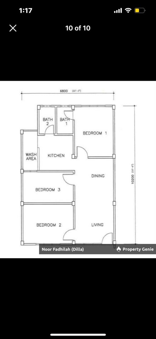 Full Loan Booking 1k Pangsapuri Seri Mawar Good to invest