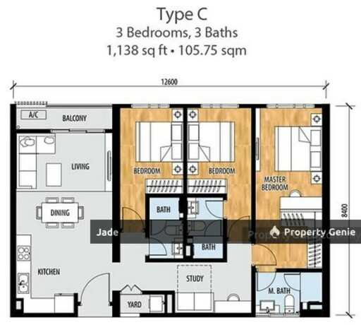 Fully Furnished 3 Bedroom Condo for Rent at Sentral Suites Residences, Kuala Lumpur