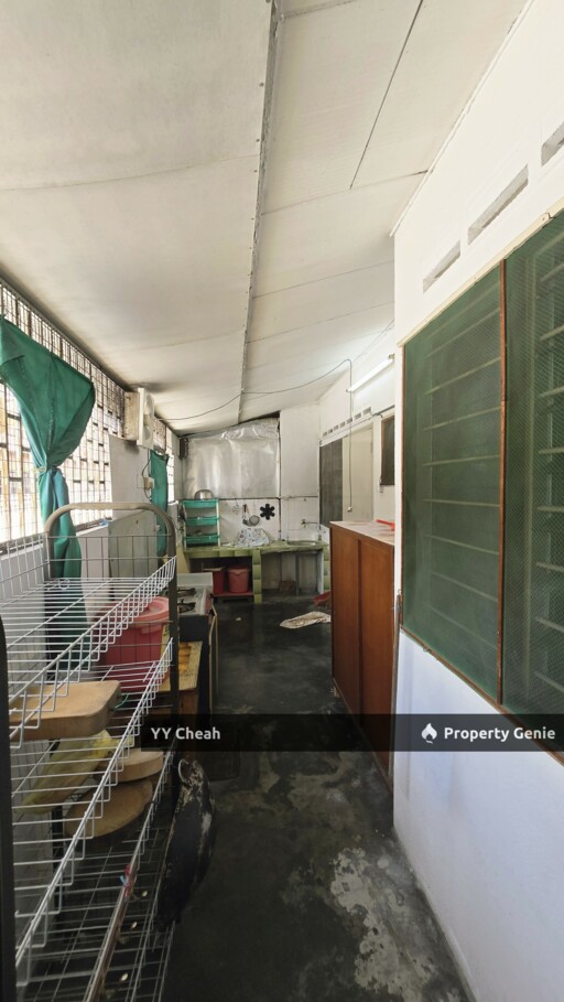 Bercham Single Storey Superlink Terrace For Sale, Facing South, Good Location