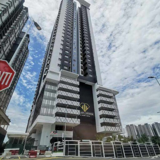 Berlian Setapak Residence @ Jalan Semarak Api