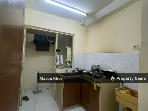 KRYSTAL IDAMAN APARTMENT 580sf LOW FLOOR BAYAN LEPAS