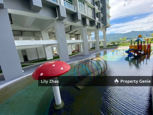 1 Sulaman Condo for Rent, Fully Furnished, near 1Borneo HyperMall Kota Kinabalu