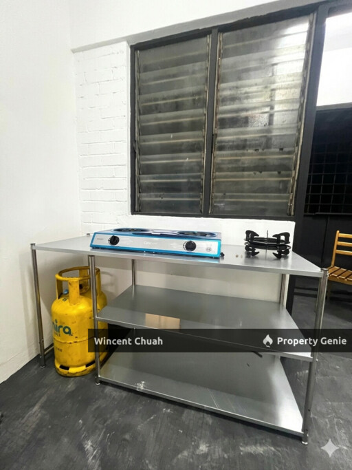 2BR Flat Taman Melati Blok A2 Near LRT Taman Melati for Rent