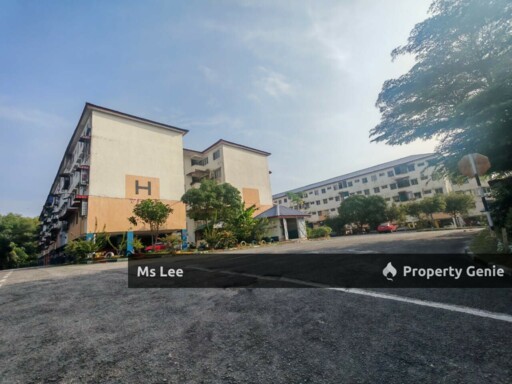Apartment Nuri @ Bandar Bukit Mahkota, Kajang-Blok H Tingkat 4-Ready 15/8 or 30/8