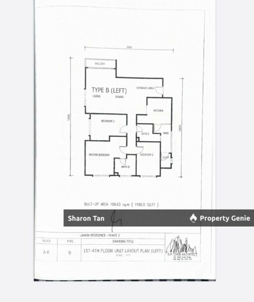 Larkin Residence Phase 2 JB Near Larkin Sentral Renovated Non Bumi Lot Leasehold