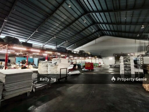 Detached Warehouse Factory At Ijok Bestari Jaya Kuala Selangor For Sale