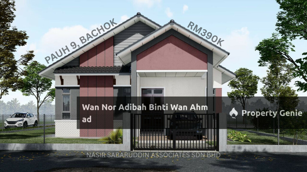 BANGLO DEKAT SEKOLAH PAUH 9 BACHOK KELANTAN