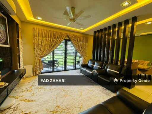 Mulberry Groove, Denai Alam | 2-Storey Terrace 5 Bedrooms | RM1.89M - Partial Furnished, Biggest Land Area & Next to Highway