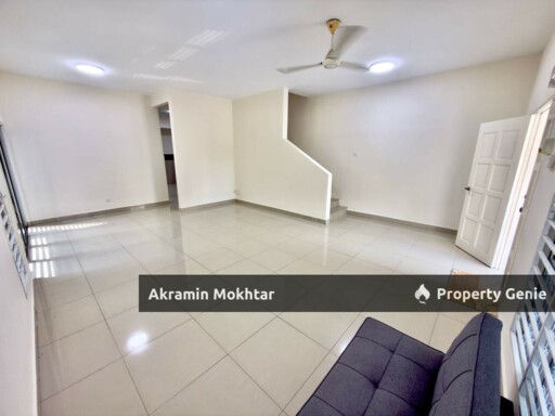 FACING OPEN, END LOT & RENOVATED | 2 Storey Terrace Vista Hill Bandar Mahkota Cheras, Cheras Selangor