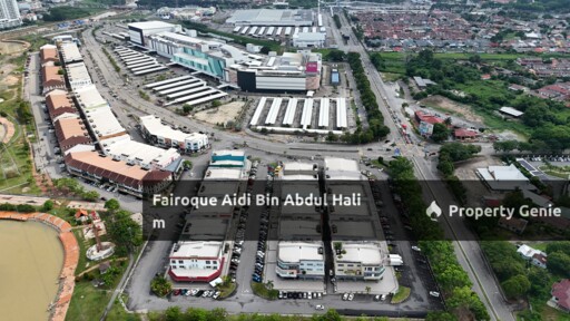 Tenanted 3 Storey Commercial Building Taman 1 Lagenda For Sale