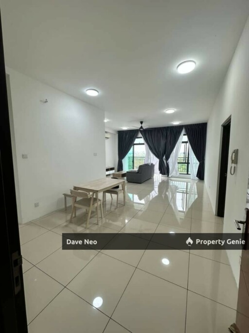 KSL Residence 2 | 3 Beds 2 Baths | Fully Furnished | Brand New Unit