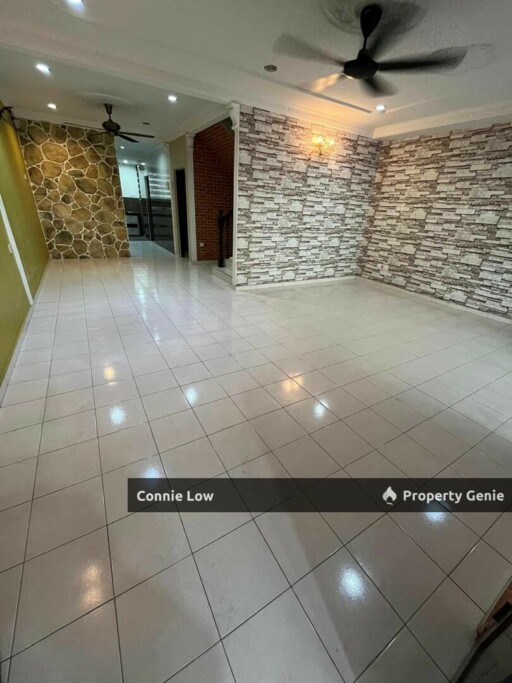 Good Condition Double Storey Terrace House for Sale in Pengkalan Barat Ipoh Perak