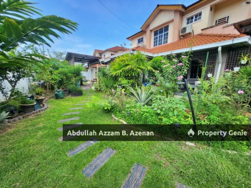 FULLY RENOVATED SEMI D CORNER LOT TAMAN PALMA