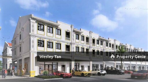 3 STOREY COMMERCIAL SHOP IN HISTORIA KOTA LAKSAMANA COMMERCIAL ZONE