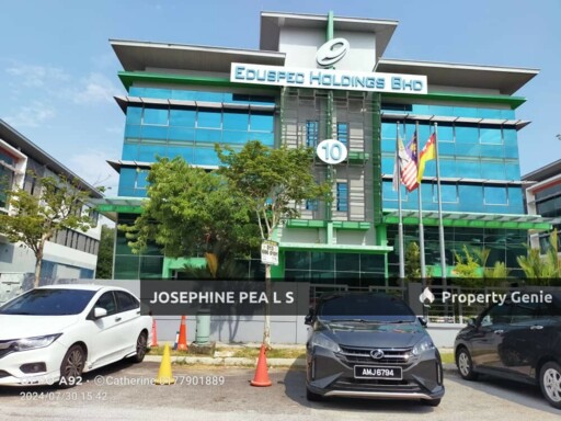 Shah Alam 3 Storey Semi-D Factory For Rent
