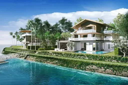 Isola Mansions, Senibong Cove