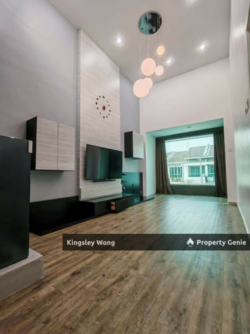 Dorset Place Freehold Double Storey Terrace House Good Condition Near Taman Song Choon