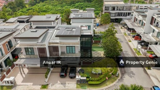 [Corner Lot] 2-Storey Semi D Verge 32 Puncak Melawati