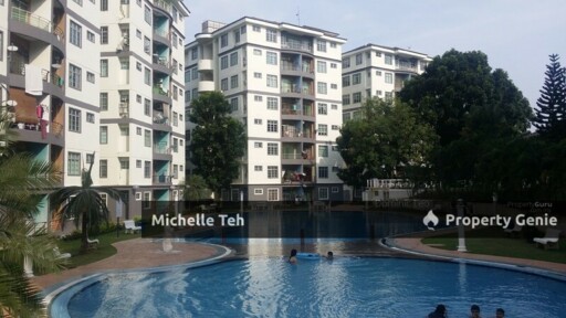 Ipoh Meru King Height Apartment For Rent