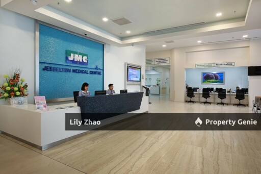 1st Floor Showroom/ Shop Offices for Rent, 1,116 Sf, Gated Guarded, Prime Location @Metro Town Kota Kinabalu, Sabah