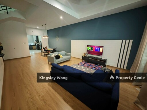 Ampang Residency, Ampang Suria Ipoh Double Storey Terrace House Fully Furnished For Rent