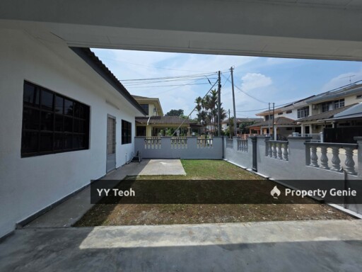 CORNER Bukit Beruang Indah Double Storey Terrace