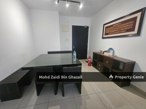 Fully Furnished Seraya Setia Condo Presint 15 Putrajaya