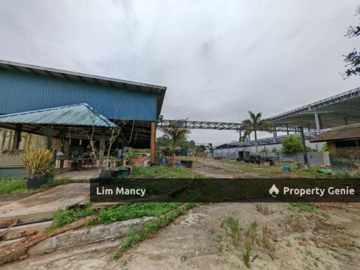 Seelong Senai Jaya Medium Industrial Open Shed Detached Factory