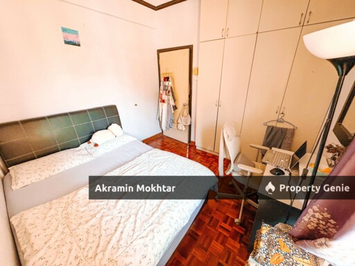 FACING POOL Well Maintained Waizuri 1 Apartment, Wangsa Maju