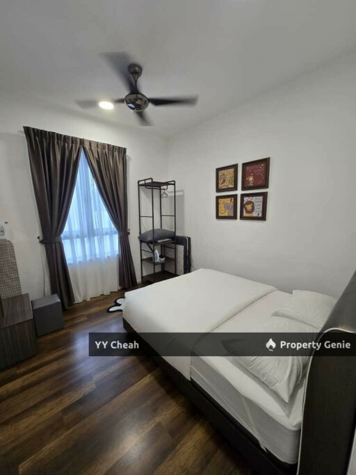 Sunway Onsen Suites, High Floor, 2 Car Parks, Furnished