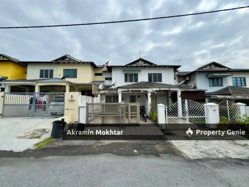 FREEHOLD & NON BUMI | 2-STOREY TERRACE TAMAN SRI BAHAGIA, CHERAS