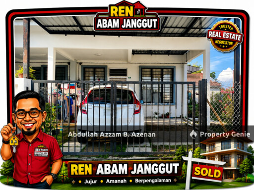 CORNER LOT PRIMA DESA AMAN