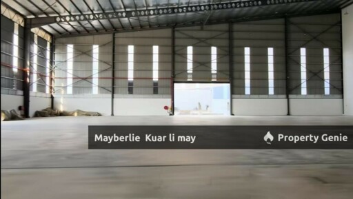 Puncak Alam Rm75k Mega Factory For Rent