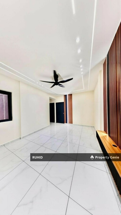 Bandar Baru Kangkar Pulai Flat | 2R1B Fully Tiled | Move-In Condition