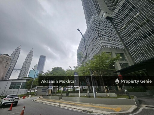 Partially Furnished & 1 Parking | Legasi Kampong Bharu Condominium, Jalan Raja Muda Musa, KLCC, Kuala Lumpur