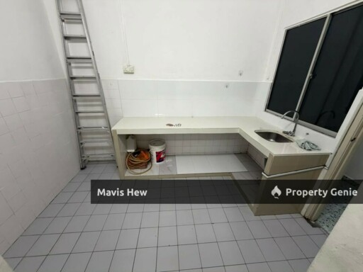 For Rent Ria 1 Apartment @Taman Megah Ria, Partial Furnished