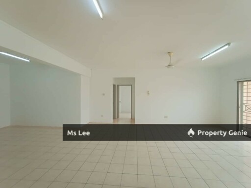 Bayu Villa Apartment @ Taman Bayu Perdana, Klang - Blok B Level 7 - Ready Unit