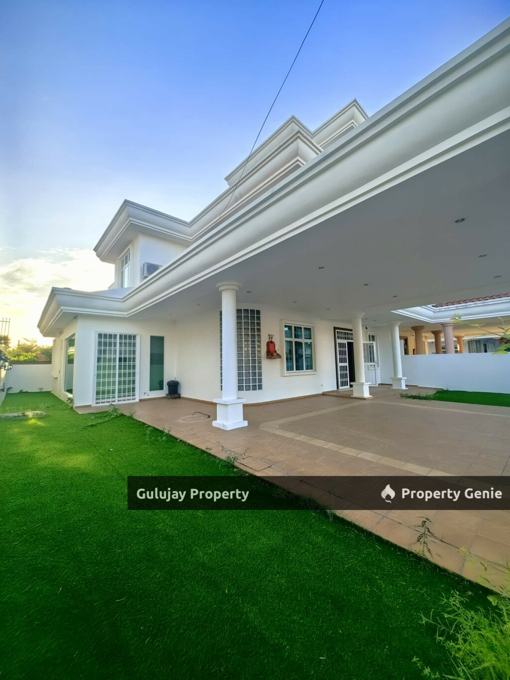 2.5 Storey Semi D At Semabok Taman Sinn For Sales