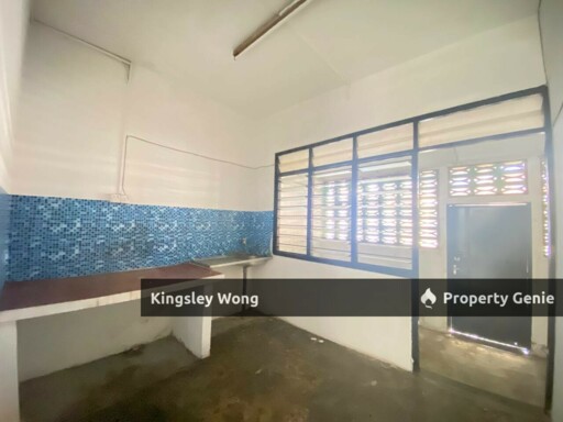 Canning Garden Freehold Single Storey Terrace House Near Bank Schools