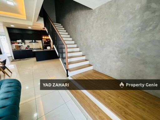 Elmina Valley 2, Denai Alam | 2-Storey Terrace 4 Bedrooms | RM950K - Fully Renovated, Partly Furnished and Walking Distance to Elmina Lakeside Mall