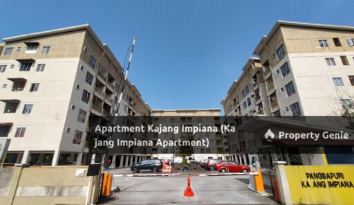 Apartment Kajang Impiana (Kajang Impiana Apartment)