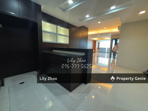 Jesselton Condo for Sale, Luxury & High end Residential, 1,690 Sq ft, High Floor, Partially Furnished, 3Bed 3Bath, Near QE2, Luyang, Kota Kinabalu