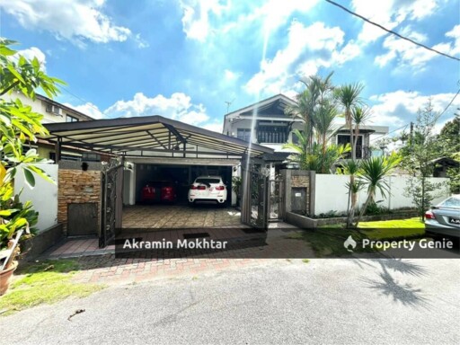 Corner Lot, Fully Renovated & Extended | Double Storey Keramat Au3 @ Taman Desa Keramat KL