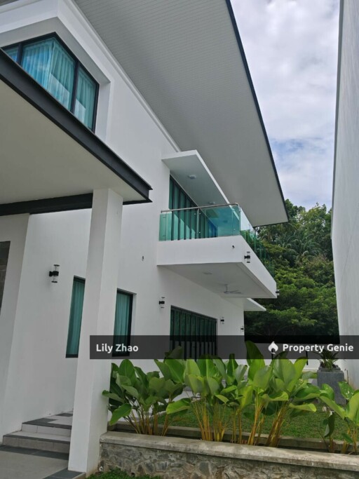 2 Storey Beautiful Bungalow, New Detached House, CL999 for Sale, Likas, Kota Kinabalu City