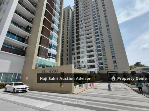 LELONG RM1, 125 JUTA   MV RM 1 250 JUTA DI NO 1A-10-3A, Platino Condominium, No. 1, Persiaran Tunku Kudin, 11700 Gelugor, Penang