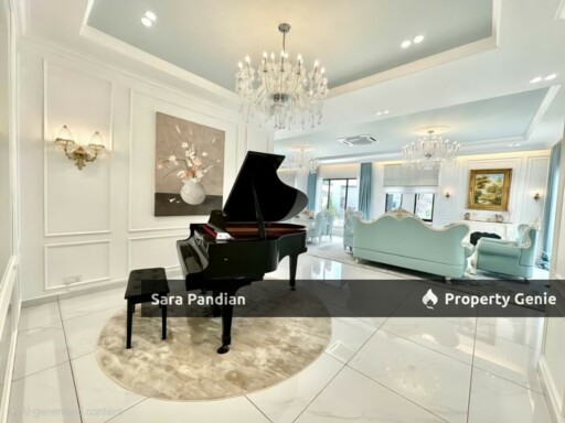 Tigerlane Luxury 2 Storey Freehold SemiD, Thompson Prestige in Ipoh