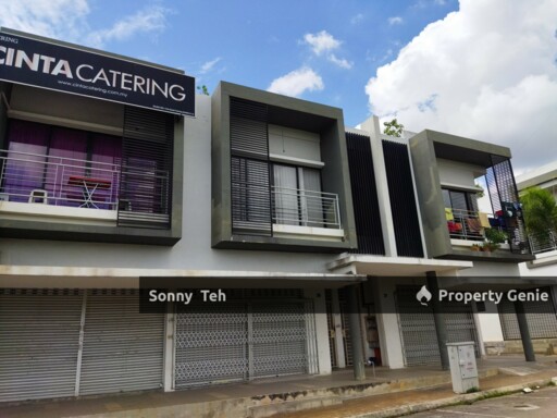 Bandar Seri Coalfields opposite new upcoming Shopping Mall