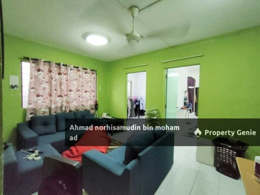 Siap Reno💥 Flat PKNS Seksyen 8 Shah Alam, Nak Jual RM180k(nego)